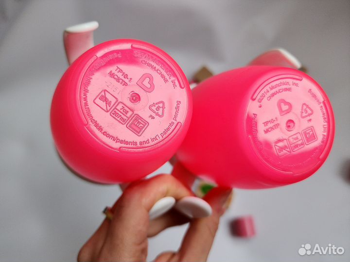 Поильник детский непроливайка munchkin