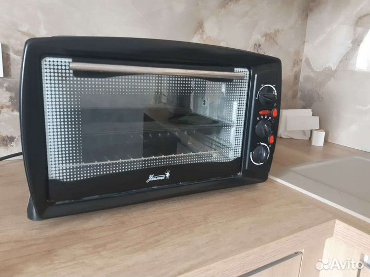 Плита электрическая настольная с духовкой