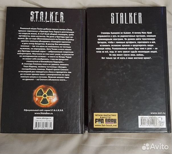 S.T.A.L.K.E.R книги