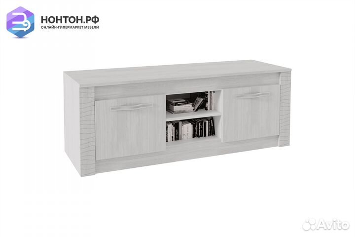 Тумба под тв Монако ясень белый