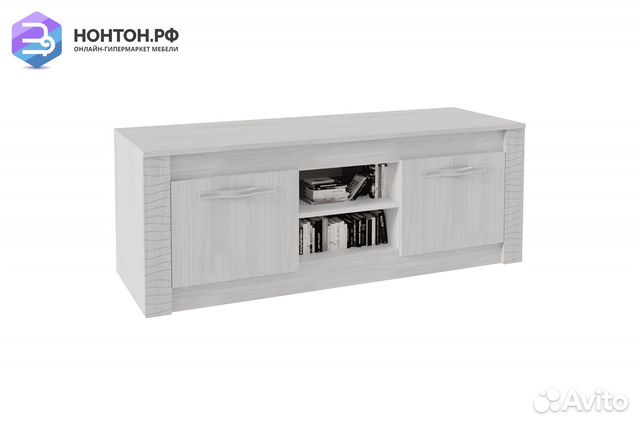 Тумба под тв Монако ясень белый