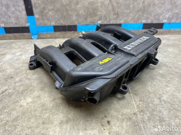 Впускной коллектор Renault Duster 1 1.6 K4MA690 MT