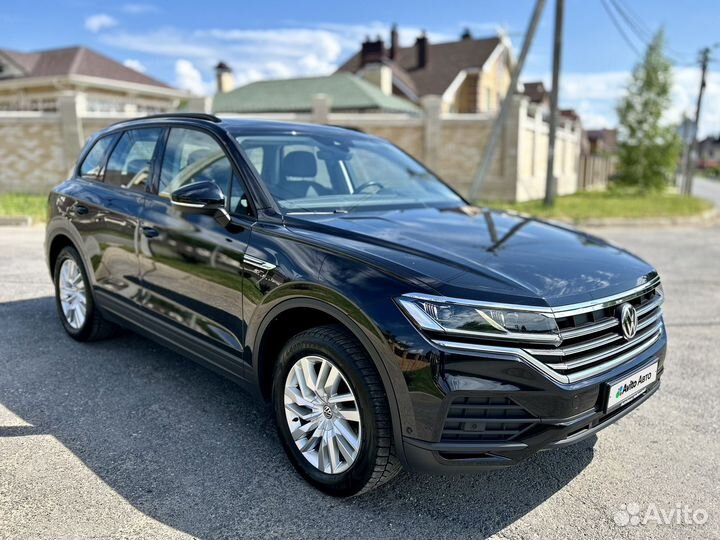 Volkswagen Touareg 3.0 AT, 2019, 87 000 км