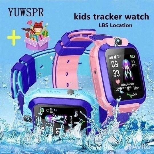 Умные Детские Смарт Часы Baby Watch Q12