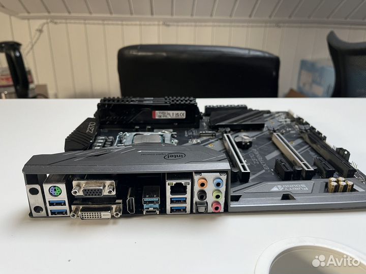 Материнская плата asrock z370