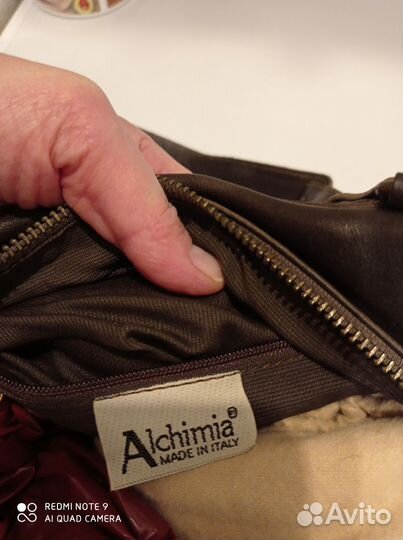 Сумка женская натуральная кожа италия
