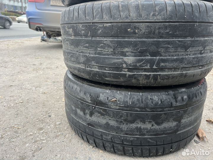 Michelin Pilot Sport 4 225/45 R18 и 255/40 R18
