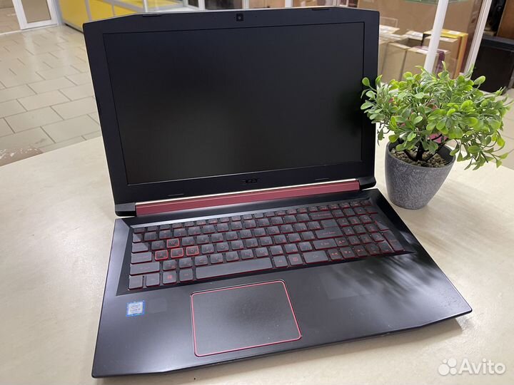 Игровой ноутбук Acer Nitro/Core i5/12GB/GTX1050