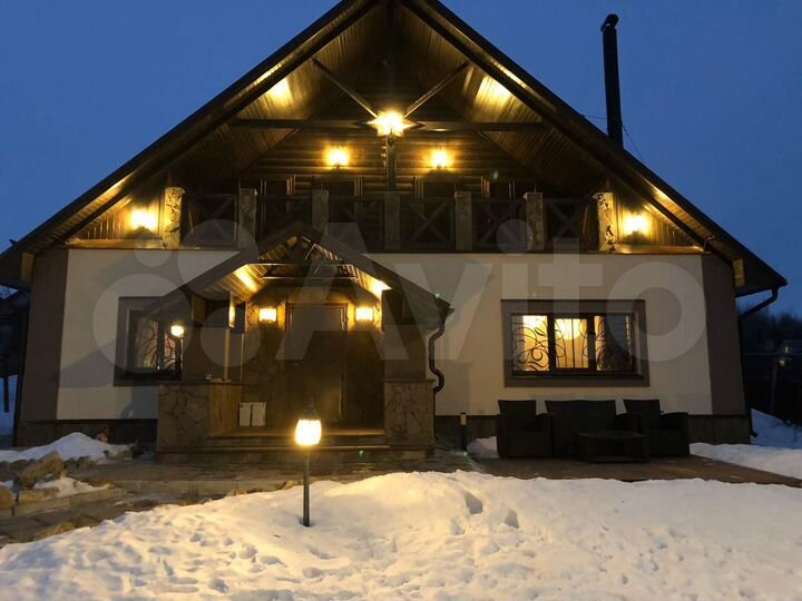 Дом 250 м² на участке 30 сот.