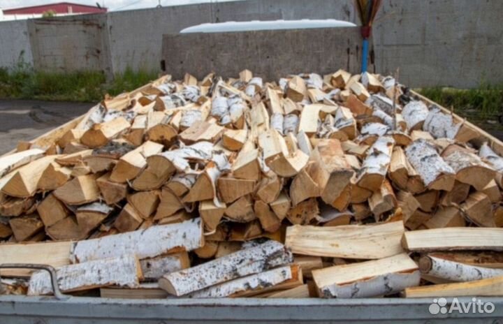 Колотые дрова