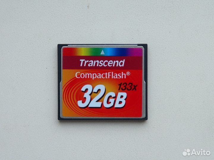 Карта SD, Compact Flash