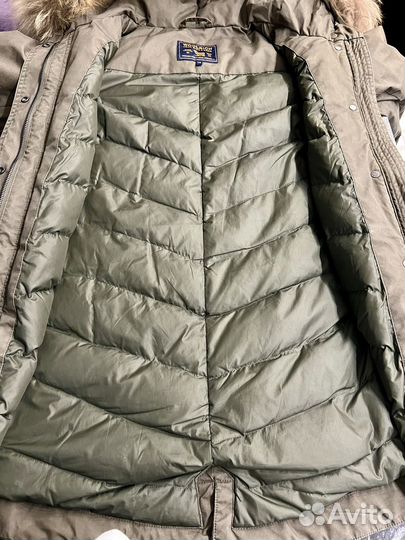 Парка Куртка Пуховик woolrich