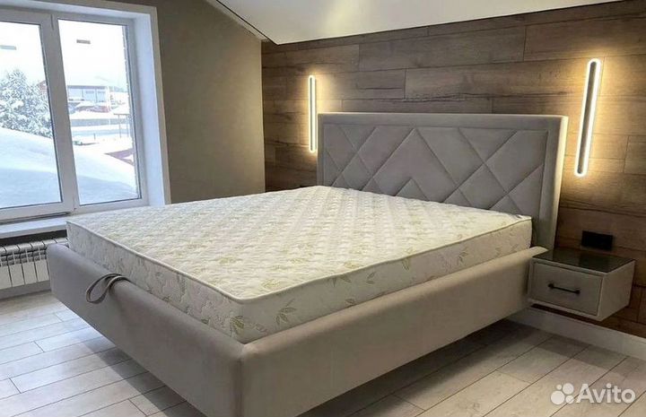 Кровать парящая