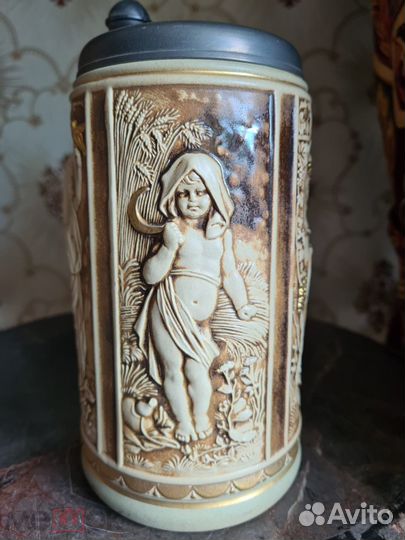 Пивная кружка коллекционная Gerz, Германия