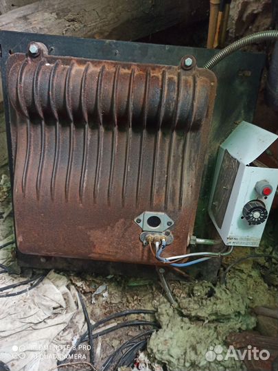 Газовый обогреватель