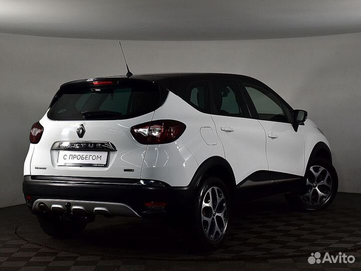 Renault Kaptur 2.0 AT, 2017, 120 625 км