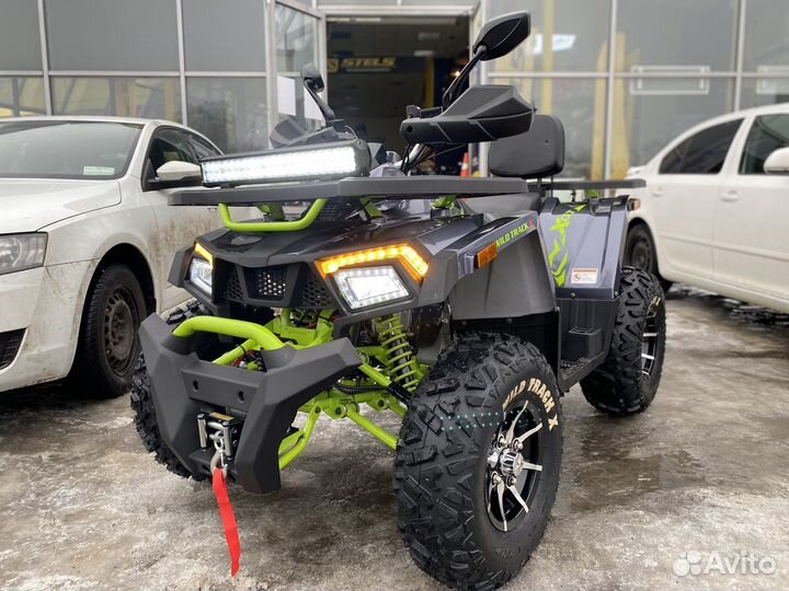 Motoland 200 Wild Track X Pro - баланс вал