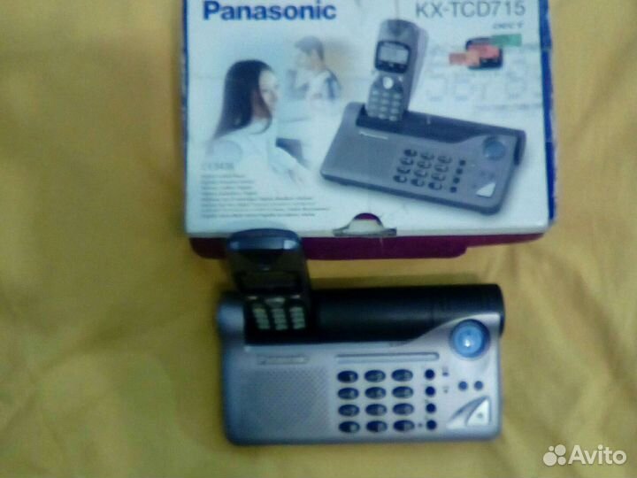 Телефония Panasonic kx tcd 715