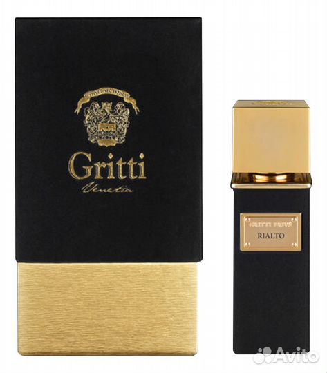 Gritti Rialto exdp 100 ml tester