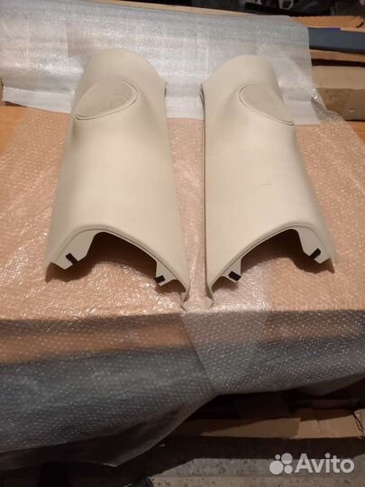 Обивка стойки задней с динамиком range rover vogue