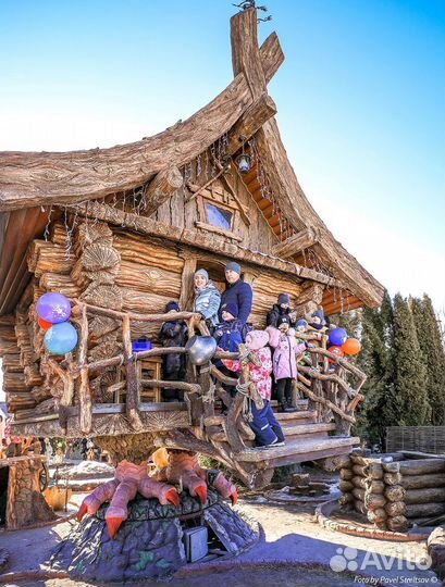 Выпускные для детей в Парке Сказок. Все включено