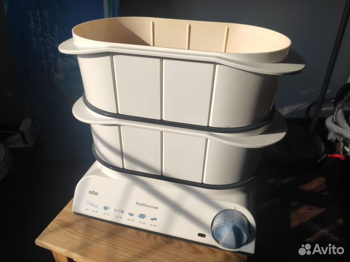 Пароварка Brown FS 20