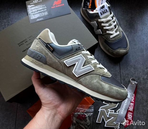 New balance 574 alpha industries 41-45р