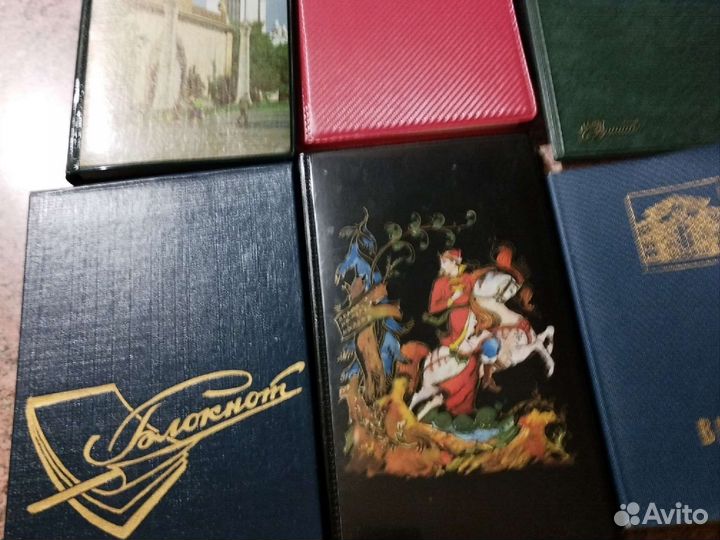 Блокноты, ежедневник, телефонная книга