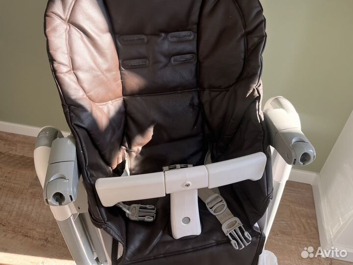 Стул для кормления peg perego tatamia б/у