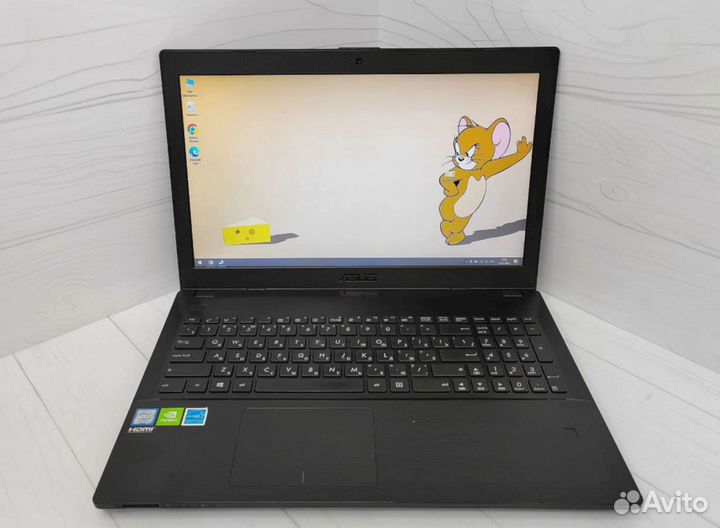 Ноутбук Asus Мощный Игровой на i5 с MX Обмен