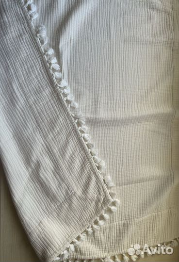 Муслиновый плед Наследник Выжанова