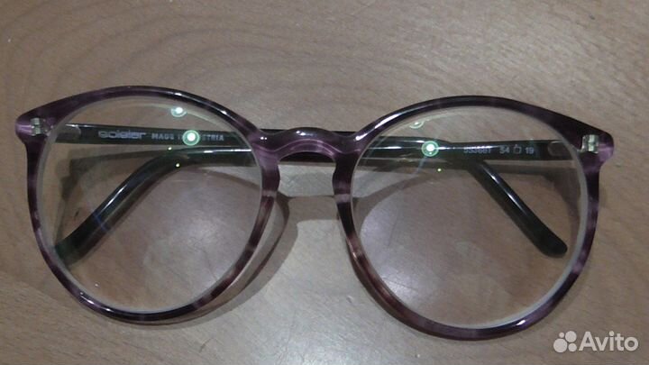 Оправа, очки с диоптриями (4,5),линзы очковые