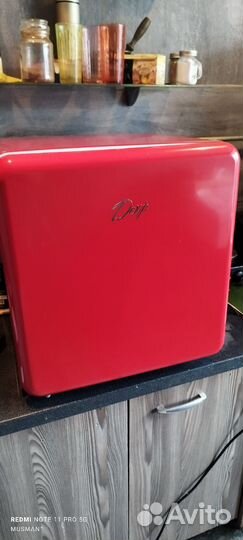 Холодильник маленький dexp