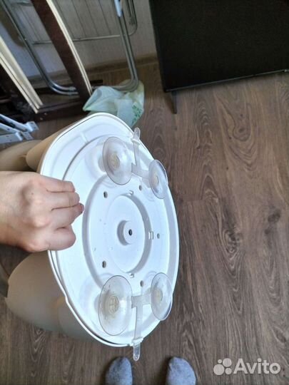 Стульчик для купания happy baby