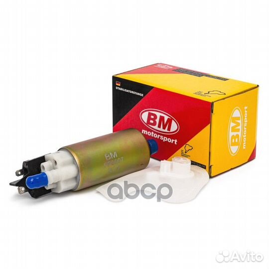 Насос топливный renault, nissan FP0007 BM-Motor