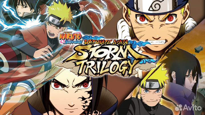 Naruto shippuden: Ultimate Ninja storm Trilogy