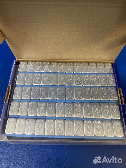 Грузики самоклеящиеся