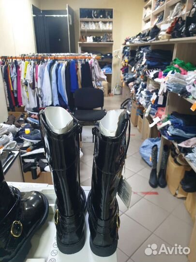 Zara girls детские сапожки