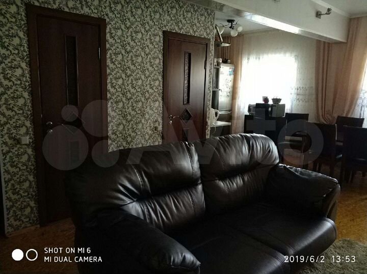 3-к. квартира, 72 м², 1/2 эт.