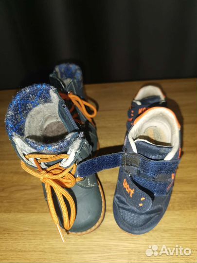 2 пары 21 размер