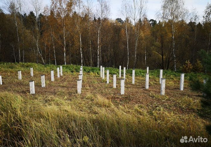 Сваи железобетонные (забивные)