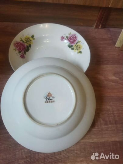 Тарелки винтаж '