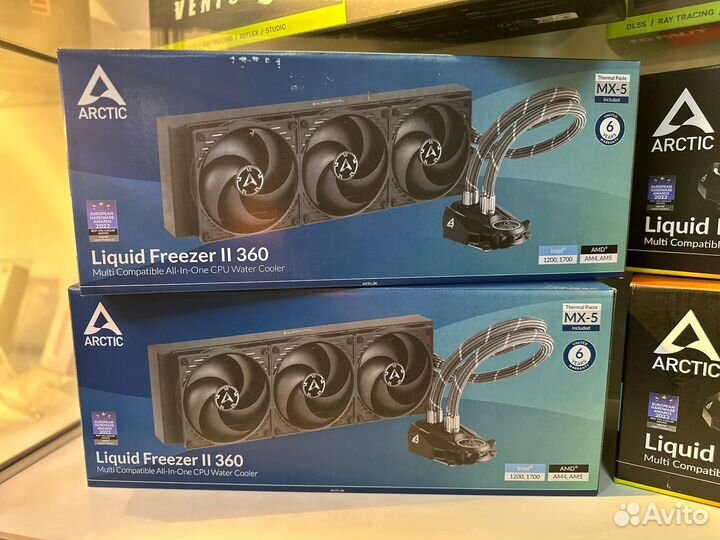 Сво для процессора Arctic Liquid Freezer II-360