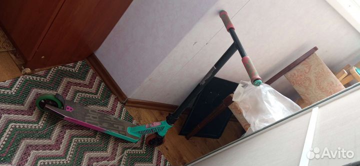 Трюковой самокат