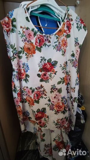 Блузка женская большие размеры