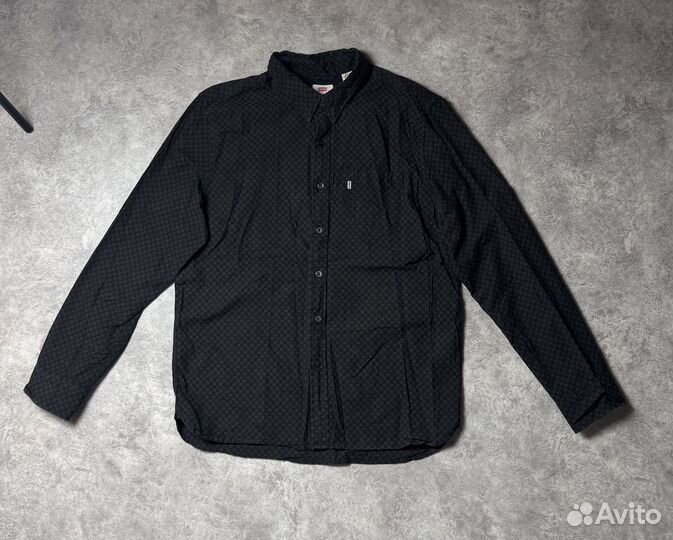 Рубашка levis оригинал L (муж)