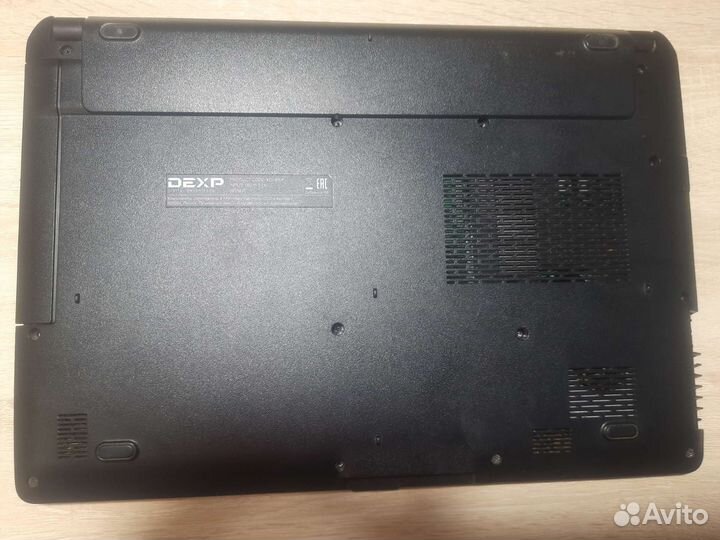 Ноутбук dexp xd18-nc