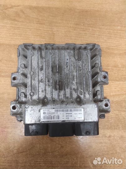 Блок управления двигателем. Пежо ситроен фиат
