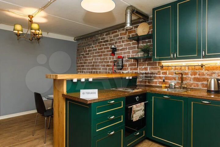 1-к. квартира, 45 м², 7/14 эт.