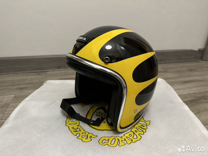 Мото Шлем elders x moon eyes Japan